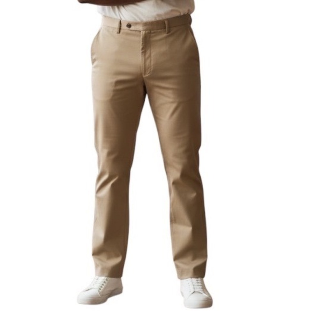 PGA TOUR Men's Chinchilla Expandable Waistband Golf Pants‎ 42x32 UPF 50 NWT